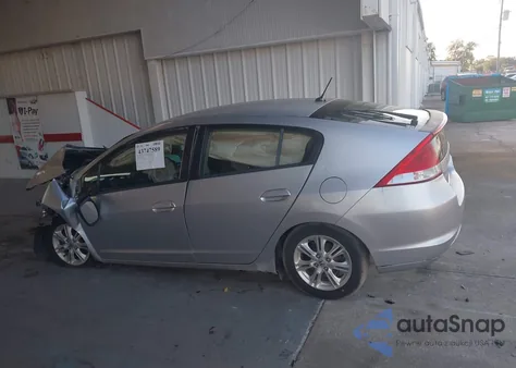 2010 Honda Insight Ex z USA, uszkodzony, nr VIN JHMZE2H77AS005397